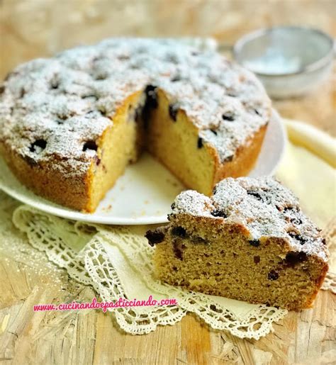 Torta Integrale Di Albumi Con Yogurt E Mirtilli Cucinando E Pasticciando