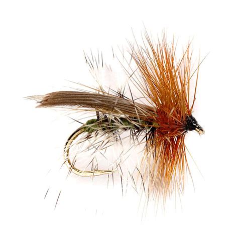 6pcs Aventik Henryville Special Dry Trout Caddis Fly Fishing Flies