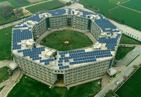 Akal University Switches On Punjabs Largest Solar Energy Project In