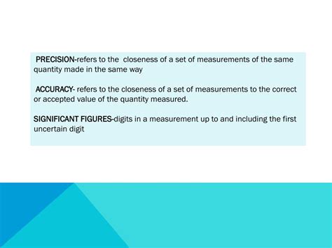 Ppt Unit 3 Measurement And Data Processing Powerpoint Presentation