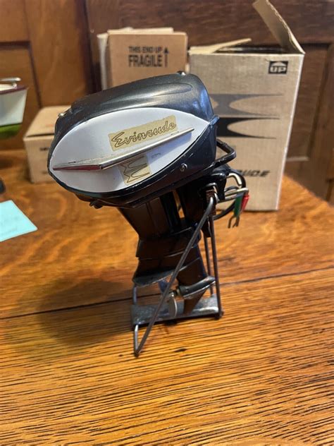 Vintage K O 1961 Evinrude Starflite III 50hp Toy Outboard Motor EBay