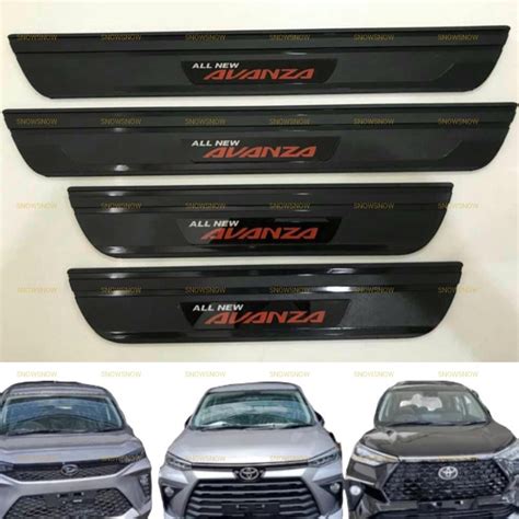 Jual Kode Y X Sill Plate Sillplate Samping All New Avanza Xenia