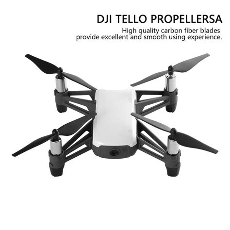 【stock】4pcs Quick Release Drone Propellers For Dji Tello Mini Ccwcw Drone Propellers Shopee