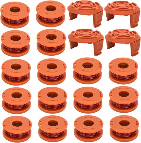 Amazon Trimmer Spool Line For Worx Wa Edger Spool Fits For