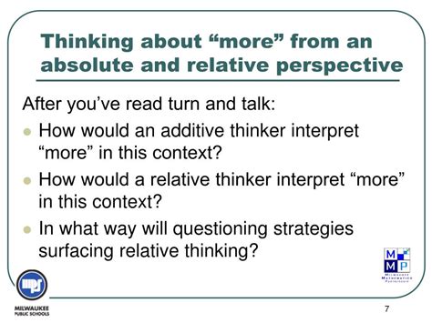 PPT Moving From Additive To Multiplicative Thinking The Road To