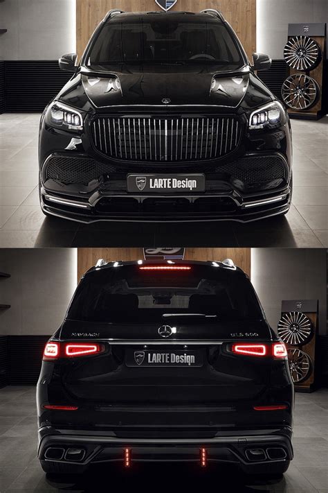 Big Boss Suv Maybach Gls600 Larte Design Artofit