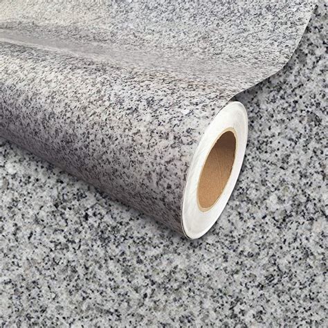 Instant Granite Luna Pearl Counter Top Film X Self Adhesive