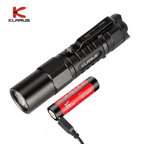 Klarus XT1A Latarka LED CREE XP L HD V6 1000 Lumen W Latarka Taktyczna