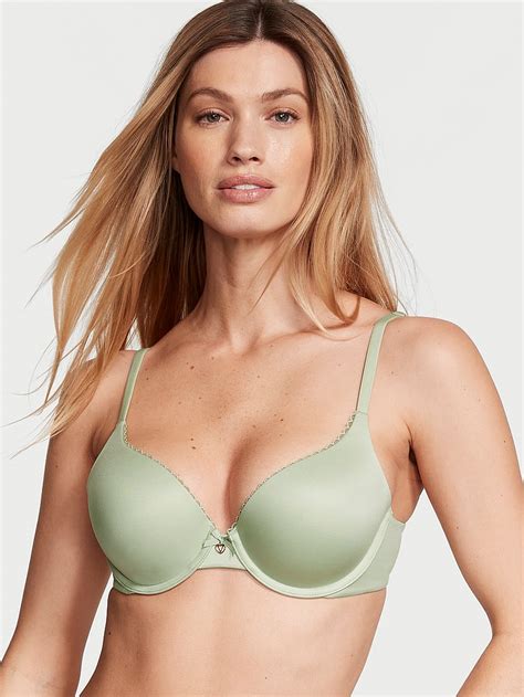 Buy Victorias Secret Perfect Shape Push Up Smooth Bra Online In