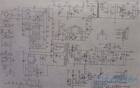 长虹hs140p 3hf01电源板电路图（扫描版） 家电维修资料网