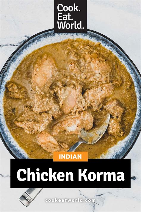 Indian Chicken Korma