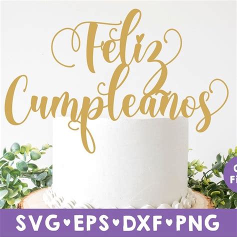 Cake Topper Feliz Cumpleaños Pedidos Inquiries To Cr A70