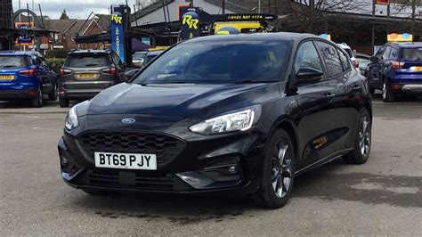 Ford Focus 2019 Shadow Black £16 200 Tamworth Trustford