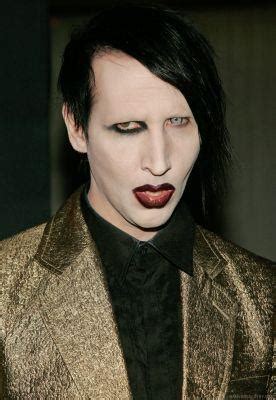 marilyn manson smile | Tumblr