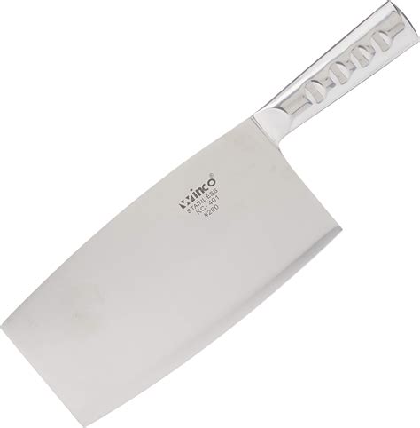 Buy Rt Shop Stainless Steel Meat Cleaver Heavy Duty Chinese Chef