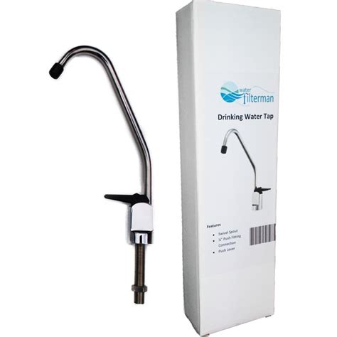 Brass Finish Chrome Drinking Water Tap Fits Water Filters And Ro Systems