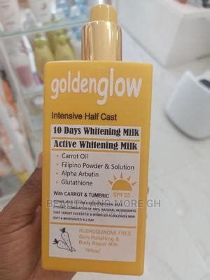 Golden Glow Lotion Intensive Half Caste Lotion In Osu Skincare