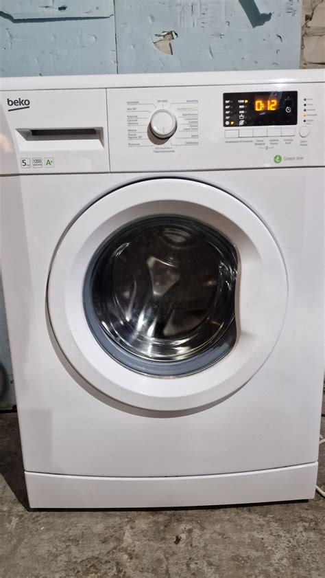 Pralka Beko Green line Slim 35cm Warszawa Mokotów OLX pl