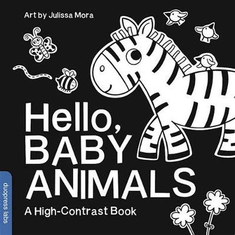 Hello Baby Animals A High Contrast Book By Duopress Board Books