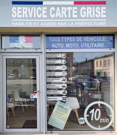 Service Carte Grise L Isle Jourdain Gers