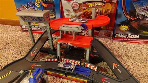 Hot Wheels Ultimate Hot Rod Racing Playset Unboxing And Review YouTube