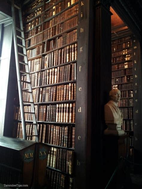 Trinity College Library And The Book Of Kells In Dublin Ireland