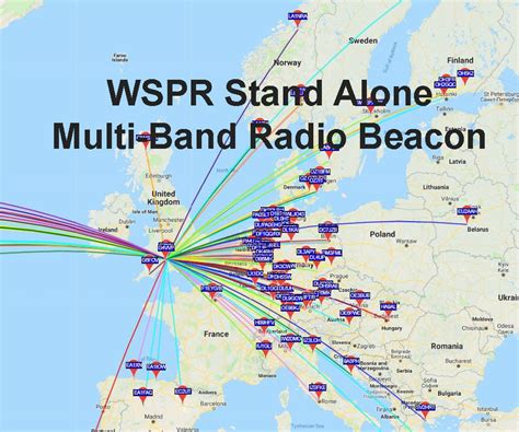 Ham Radio Beacon Map Ultralight Radiodxer