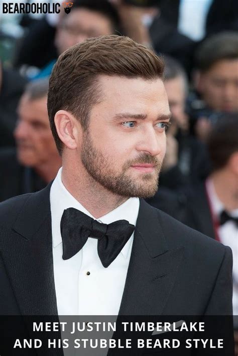 Meet Justin Timberlake And His Stubble Beard Style Beardoholic