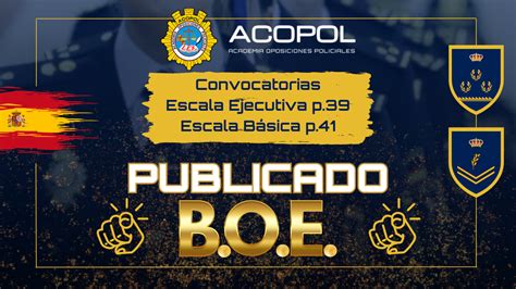 Convocatoria Todo Lo Que Debes Saber Acopol