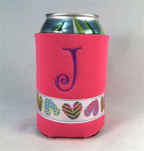 Who Koozies Embroidery Pattern Custom Embroidery