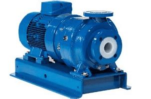 Teflon Lined Magnetic Drive Pump Manufacturer Ntgd Pump