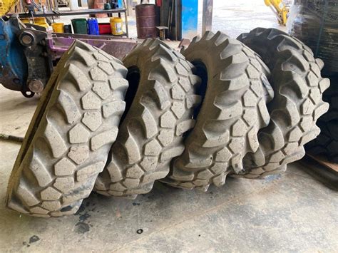 Jcb Part Worn Sitemaster Tyres Ridgway Rentals Plant Sales