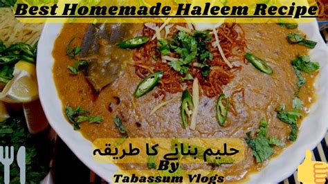 Best Homemade Haleem Recipe Easy Beef Haleem Recipe How To Make