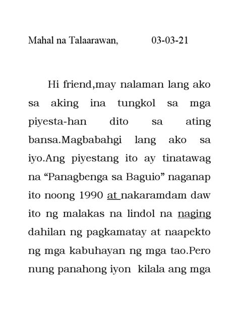 Mahal Na Talaarawan Pdf
