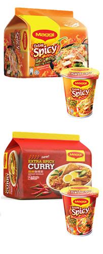 MAGGI Extra Spicy Noodle Nestlé Singapore