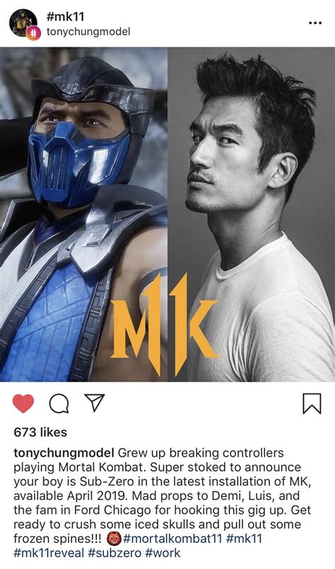 The Face Of Sub Zero Rmortalkombat