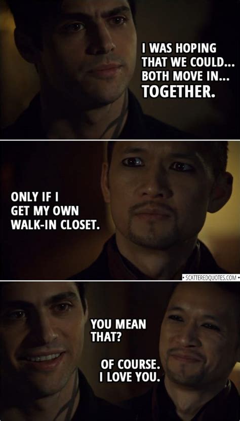 100 Best Magnus Bane Quotes Scattered Quotes Shadowhunters