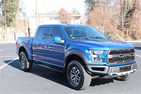 Used 2017 Ford F 150 RAPTOR CREW CAB 4X4 W NAV Raptor For Sale Sold