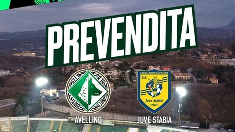 Coppa Italia Serie C Parte La Prevendita Del Match Avellino Juve Stabia