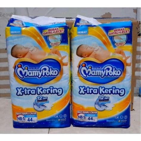 Jual Mamypoko New Born Baru Lahir Shopee Indonesia