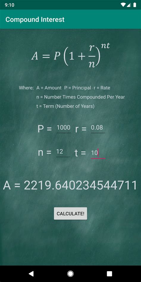 algebra formula calculator apk  android