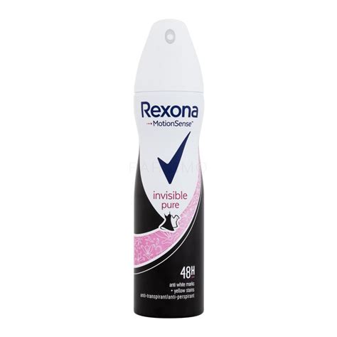 Rexona MotionSense Invisible Pure Izzadásgátlók nőknek PARFIMO hu