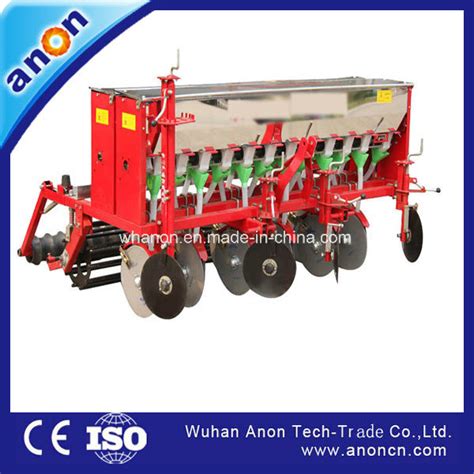 Anon 12 Rows Rice Wheat Seed Fertilizing Planter Machine Wheat