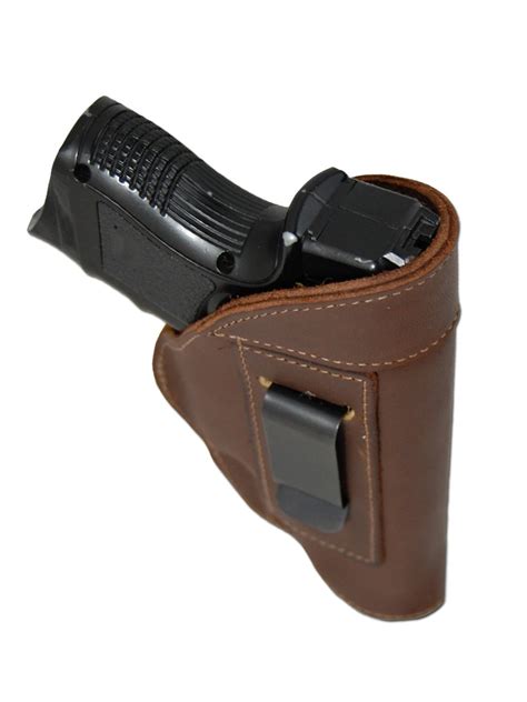 Neue Leder Innen Bund Pistole Holster F R Kompakte Sub Etsy De