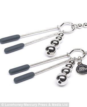 Shades Of Grey Author EL James Launches A VERY Raunchy Range Of Sex Toys Daily Mail Online