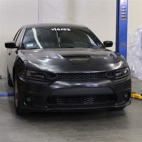 Vicrez Srt Hellcat Style Front Bumper Vz Dodge Charger