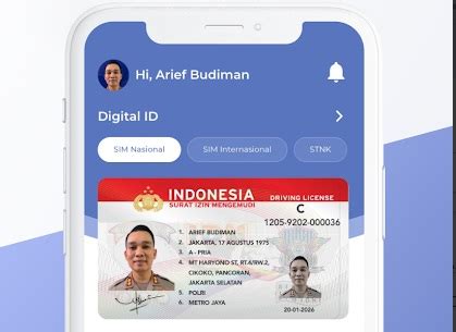 Begini Syarat Dan Cara Perpanjang Sim Online Lewat Aplikasi Digital