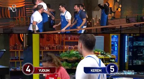 Masterchef Eleme Adaylari Son Durum Masterchef Te Dokunulmazl K