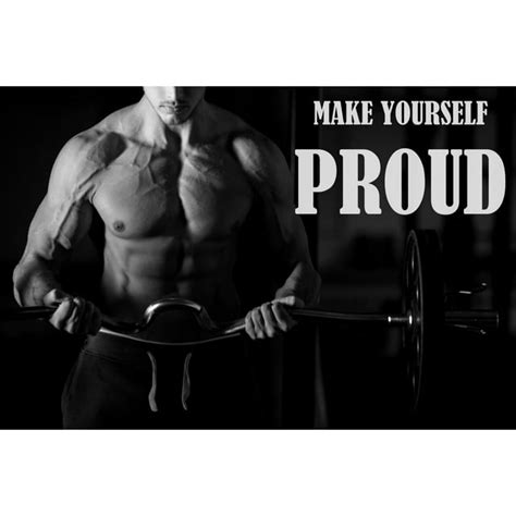 Ezposterprints Bodybuilding Men Girl Fitness Workout Quotes Motivational Inspirational Muscle