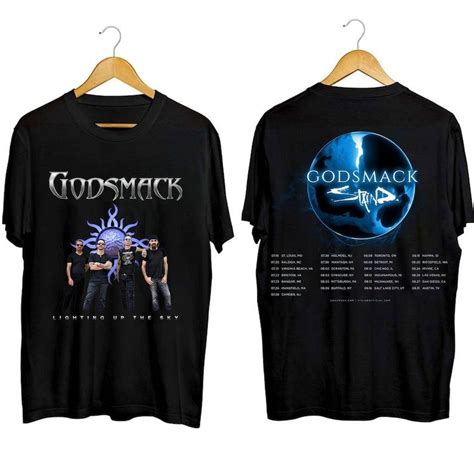 Godsmack With Staind Tour Shirt Godsmack Band Fan Shirt Etsy